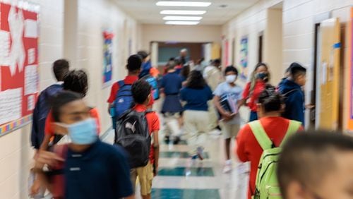 Fulton County Schools plans to hold its first day of classes for the 2023-2024 year on Aug. 7, 2023. (Arvin Temkar / AJC file photo)