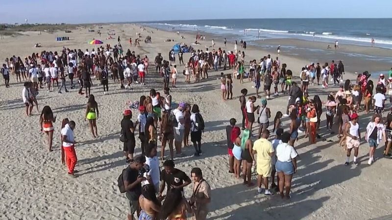 An estimated 50,000 people attended the 2023 Orange Crush, a beach bash on Tybee Island for students from the region's historically Black colleges and universities. The island’s parking and public safety resources were overwhelmed by the event, which was staged without a permit. Reports that weekend included property damage, multiple traffic incidents, a physical assault and a road rage shooting.
