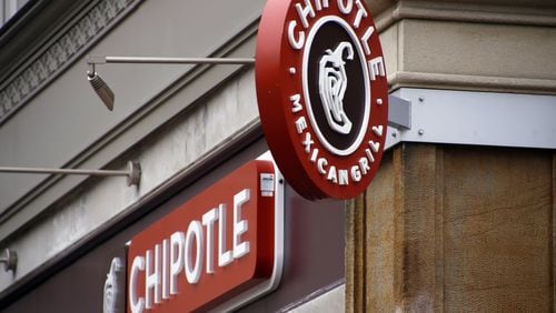Chipotle said a data breach affected most of its 2,249 locations, including 32 in the Atlanta metro area.