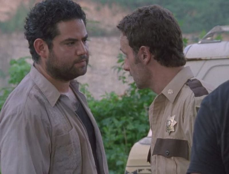  Morales from season one with Rick.