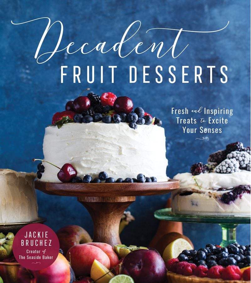 “Decadent Fruit Desserts” by Jackie Bruchez (Page Street Publishing Co., 2019) includes a recipe for Fresh Fig Banana Bread. CONTRIBUTED