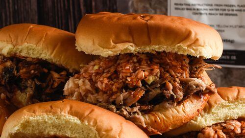 The first product from Piedmont Kitchen Co. was its North Carolina-style pulled pork. Courtesy of Piedmont Kitchen Co.