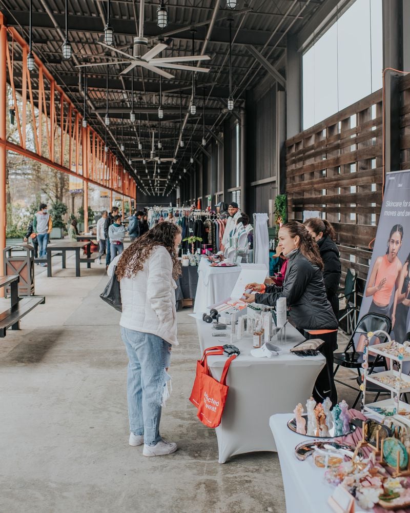 Head to Ponce City Market for special holiday shopping from local merchants and more. 
(Courtesy of Jamestown)
