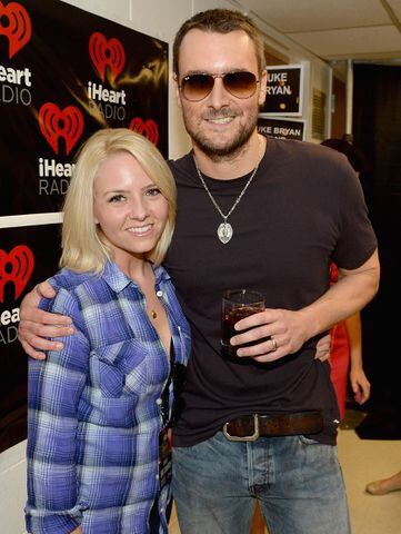 September" Country singer Eric Church announced he's expecting his second child, a boy, with wife Katherine. They already have son Boone McCoy.