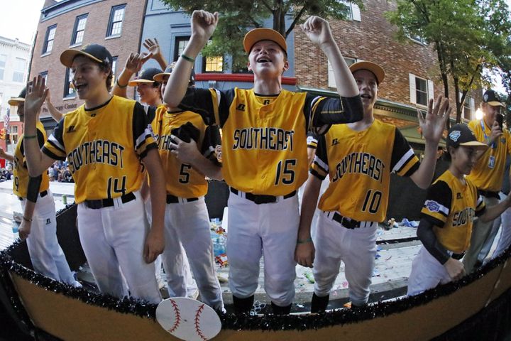 Photos: Peachtree City in the Little League World Series