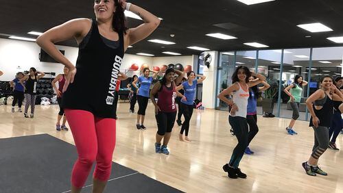 Milton’s latest addition to its recreational program will be a Zumba fitness program with a Bollywood theme. (Courtesy Bombay Jam)