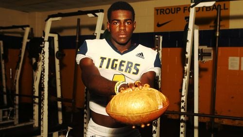 Troup County quarterback Kobe Hudson - an Auburn commit - is ranked among the top 11 high school players in Georgia or 2019.