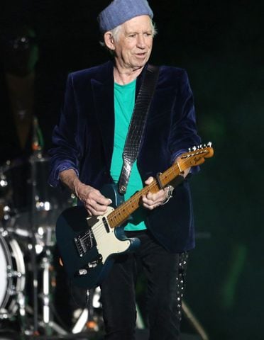 - Keith Richards
The Rolling Stones brought their No Filter Tour to Mercedes Benz Stadium on Thursday, November 11, 2021, with the Zac Brown  Band opening up.
Robb Cohen for the Atlanta Journal-Constitution