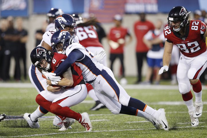 Photos: Falcons open preseason against Broncos
