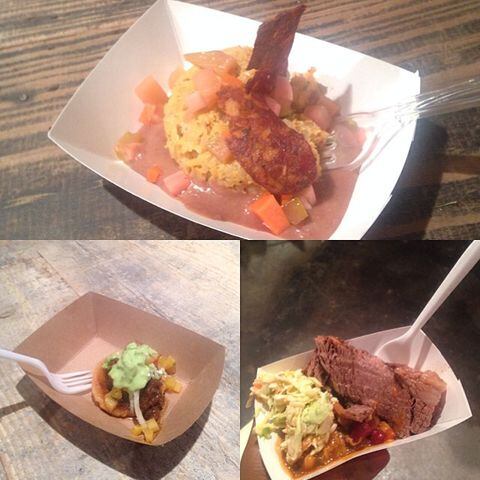The brisket was one of the best bites of the night... #afwf14 #rathbunwatchparty -- photo by @enchantedevent on Instagram