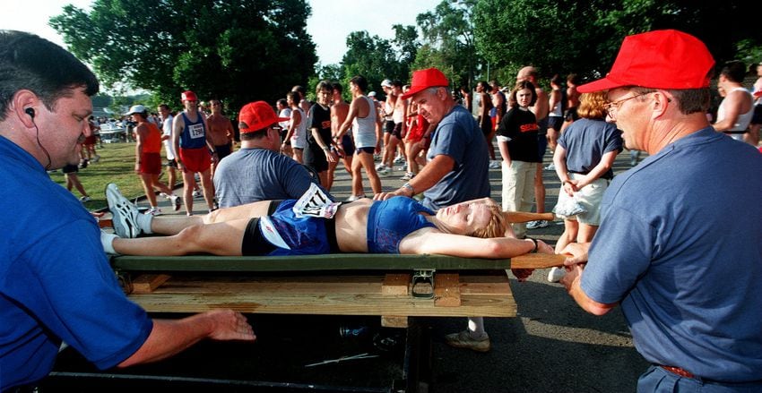 1998 -- Peachtree Road Race through the years