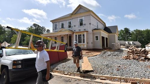 Sandy Springs has updated its community development fees for building permits, zoning actions and applications for certain types of construction. AJC FILE