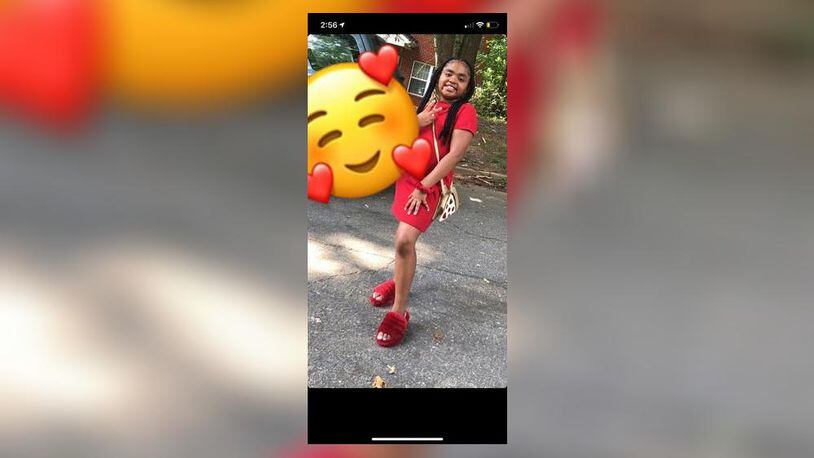 Secoriea Turner, 8, was fatally shot Saturday, July 4, 2020 in Atlanta.