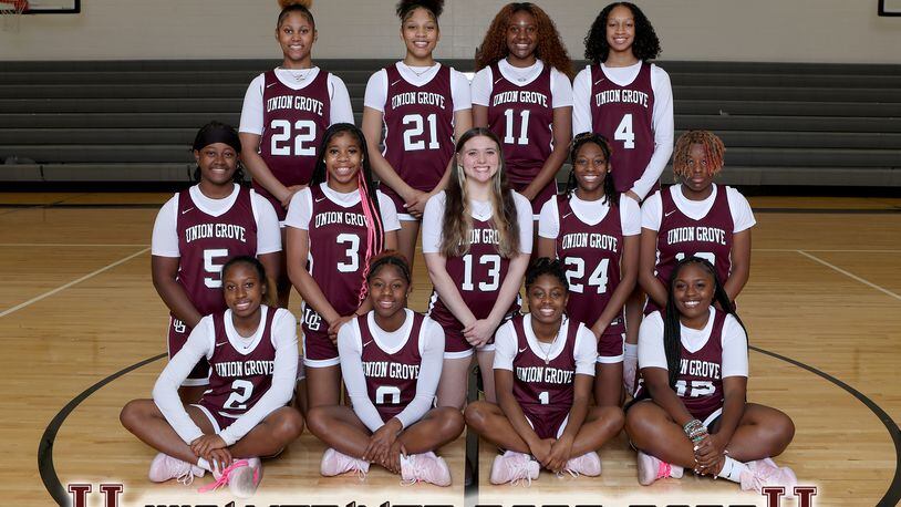 The Union Grove girls are among the top contenders in Class 5A Region 2.
