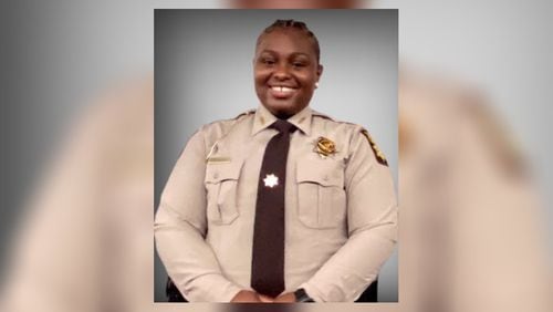 Fulton County Deputy Shakeema Brown Jackson was killed in a shooting Wednesday night at a home in Covington. Her brother, Levoy Brown, was also killed.