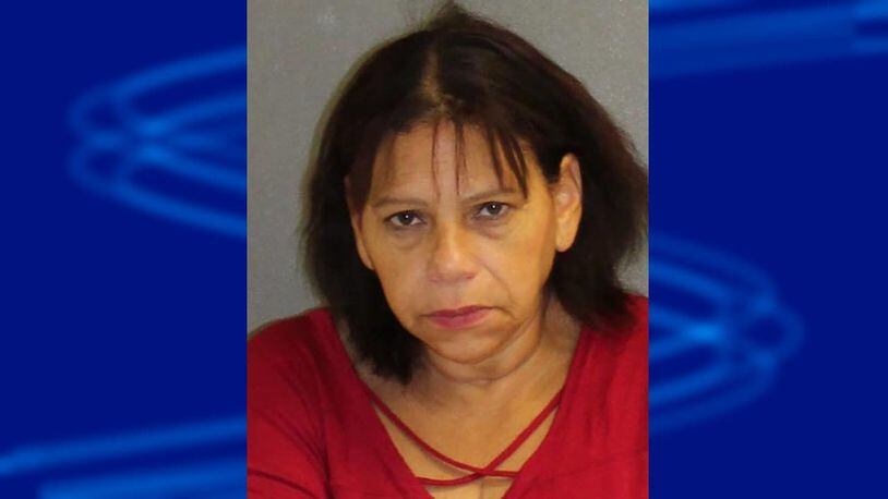 Sandra Rivera was arrested Friday by authorities in Volusia County, Florida.