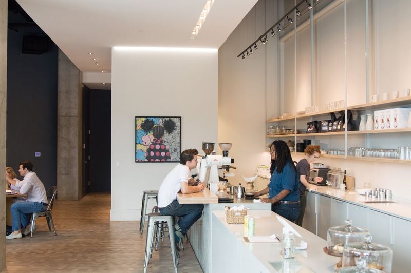 Revelator in West Midtown is light, bright and sun-filled. The Revelator chain purchased Octane Coffee. CONTRIBUTED BY HENRI HOLLIS