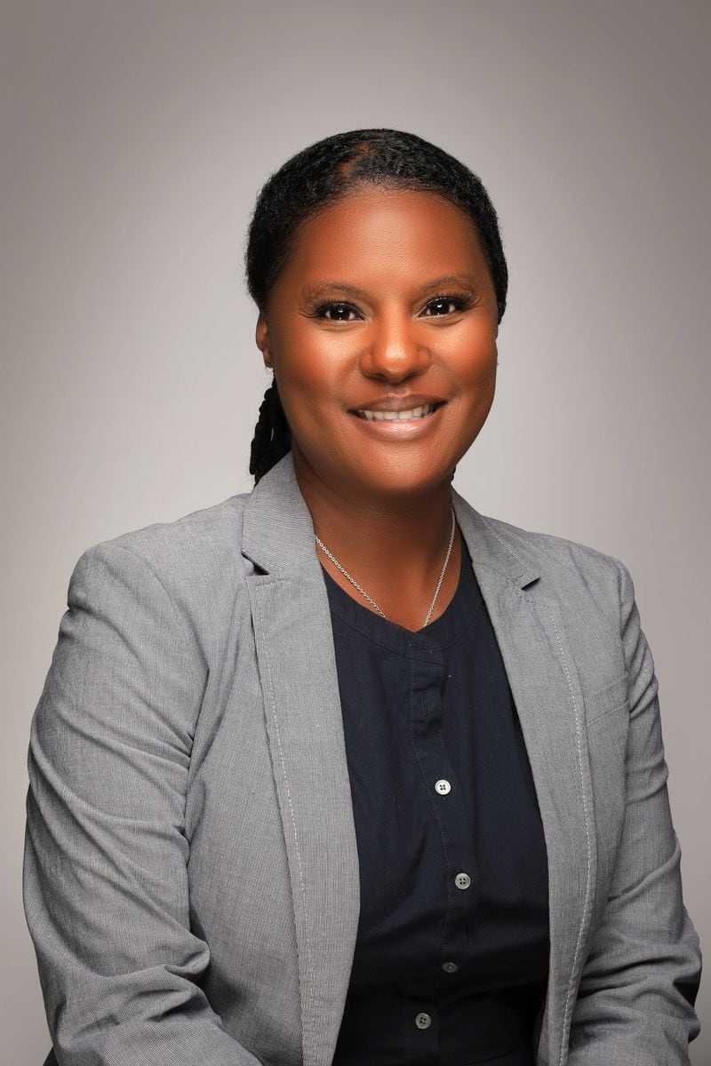LaToya Miley is the new principal at Roswell High School. Courtesy photo