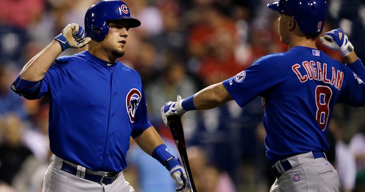 Cubs' Kyle Schwarber: meteoric rise from 'humble' roots