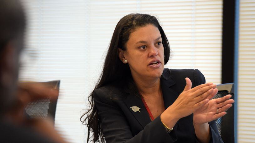 Atlanta Public Schools Superintendent Meria Carstarphen on Monday asked Fulton County taxpayers to pay their tax bills before the Dec. 31 due date. The district is battling a cash-flow problem because of a months-long delay in tax collection.