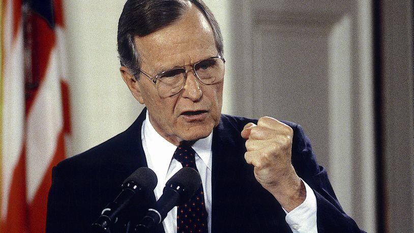 George H.W. Bush had some memorable quotes during his political career.