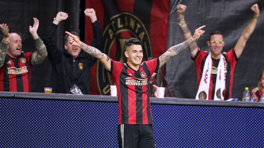Photos: Atlanta United takes first leg of Eastern Conference finals