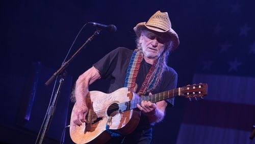 Willie Nelson comes to Chastain on Saturday. Photo Credit: Scott Moore/for American-Statesman