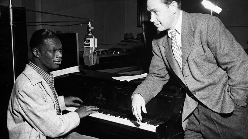 Prolific Georgia lyricist Johnny Mercer collaborated with hundreds of composers from the 1920s to the 1970s. A co-founder of Capitol Records, he also shaped the careers of many musicians, including Nat King Cole, seen here. Georgia State University
