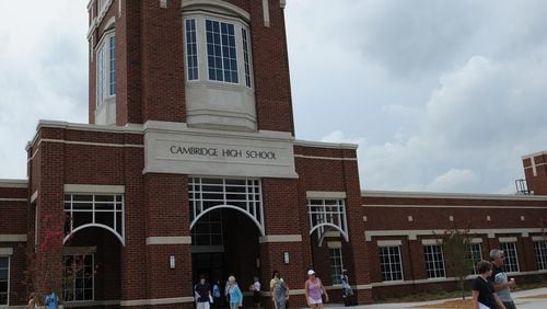 No. 8 -- Cambridge High School, Fulton County Schools. 2016 Combined Score: 1678. LEARN MORE: Find your school's score with our searchable database.