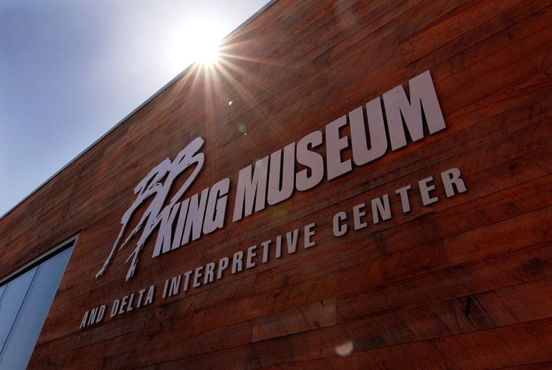 B.B. King Museum and Delta Interpretive Center in Indianola, Mississippi. Contributed by Visit Mississippi