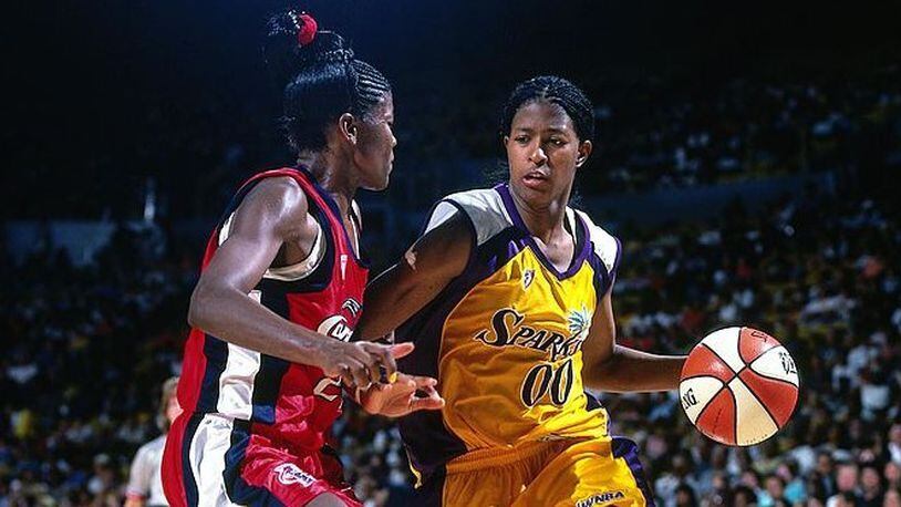 La'Kesha Frett, who played seven seasons in the WNBA after the University of Georgia, has joined the Atlanta Dream as an assistant coach.