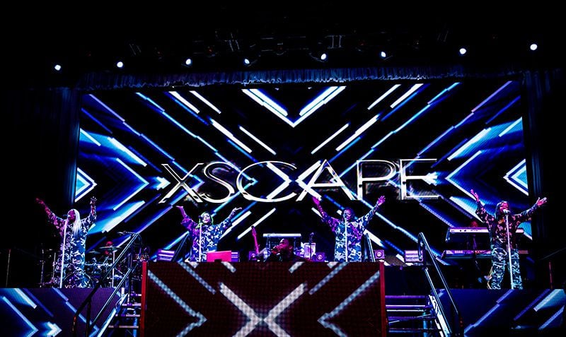 Xscape rings in the New Year in Atlanta