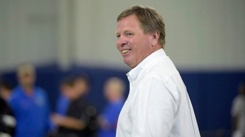 Jim McElwain has been Florida's football coach since 2015.