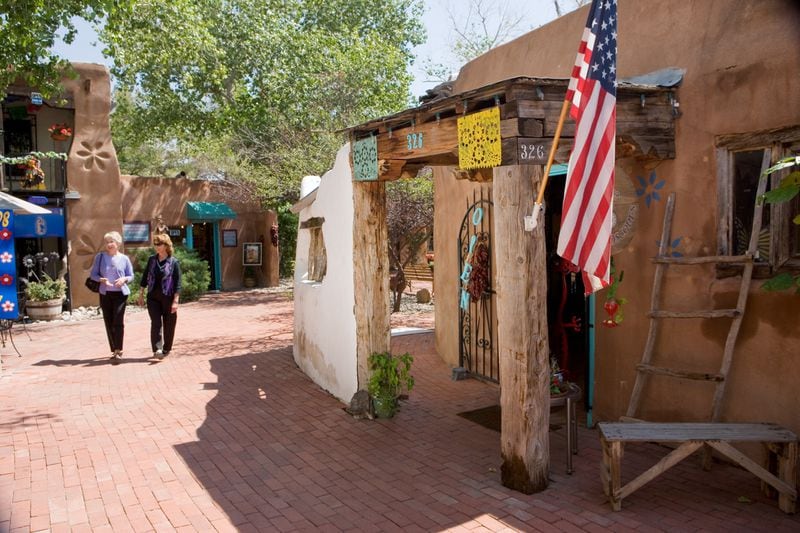 Influences of Native American and Spanish cultures are on display in Albuquerque's Old Town.
Courtesy of itsatrip.org