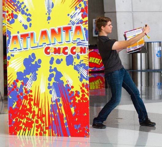 PHOTOS: Atlanta Comic Con 2019