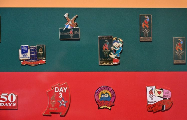 Atlanta Olympics 1996 memorabilia