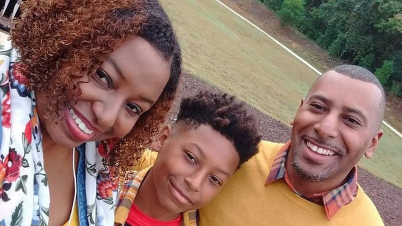 Maleka Jackson, left, of Woodstock, was killed in a tour boat explosion in the Bahamas. A gofundme.com account has raised more than $100,000 for her son, Cameron, and her husband Tiran, who is still in serious condition in a Florida hospital.