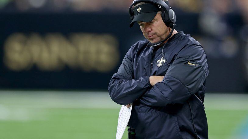 Sean Payton and the Saints look to avoid a fourth consecutive 0-2 start with the Patriots headed to town on Sunday.