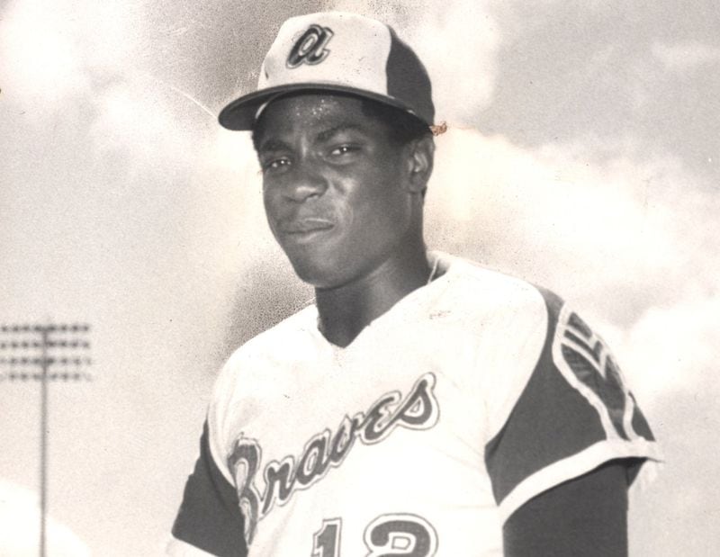 Dusty Baker played for the Braves. File photo