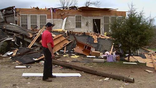 The Gwinnett Office of Emergency Management is updating the county’s Hazard Mitigation Plan and wants to hear from residents about the impact hazards and disasters have on their lives. (AJC File)