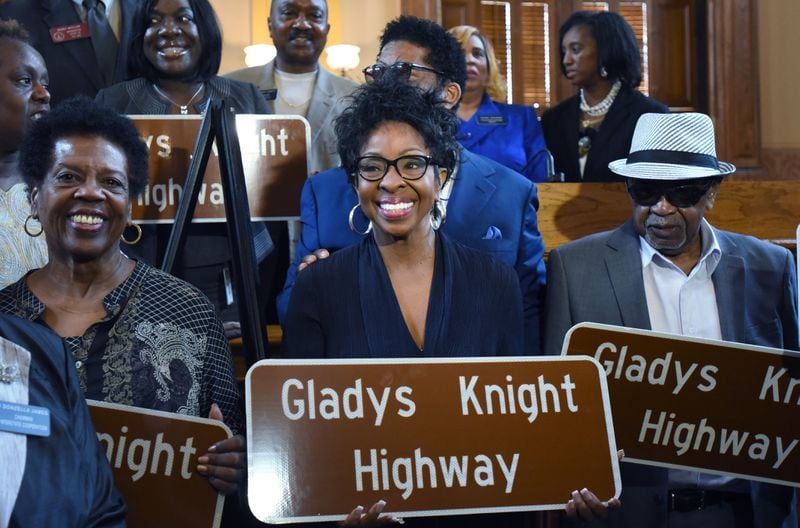 In 2015, the state Senate unanimously passed a proposal to name State Route 9 from Peachtree Street to 14th Street after Knight, who was born in Atlanta. HYOSUB SHIN / HSHIN@AJC.COM
