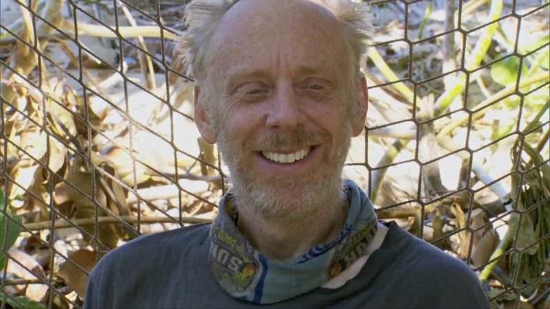 Mike White, an actor and producer, has been a great "Survivor" player to date. CREDIT: CBS