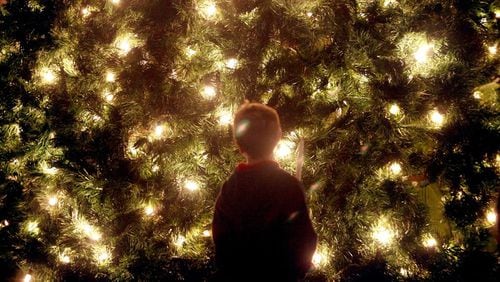 Watch the Mall of Georgia light its annual Christmas tree on Nov. 17.