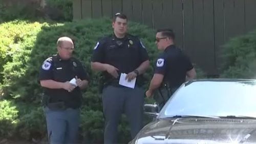 A  Kennesaw State University student and his roommate were robbed Wednesday morning. (Credit: Channel 2 Action News)