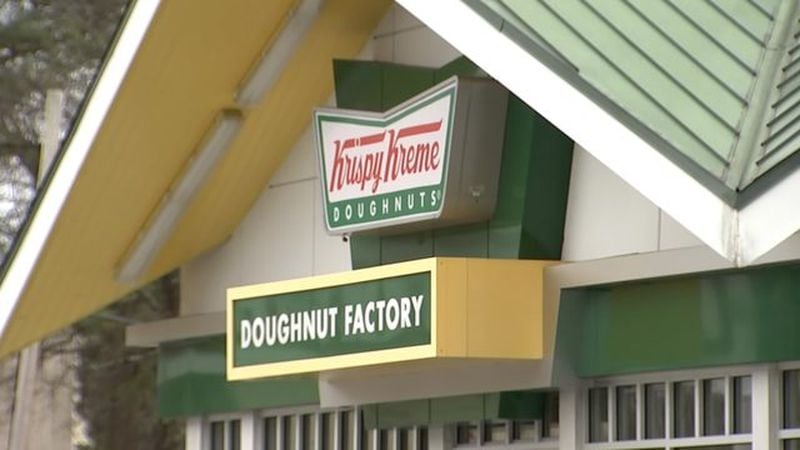 The Krispy Kreme on Ponce de Leon is within delivery range of several Atlanta-based colleges, making Leap Day even sweeter.
