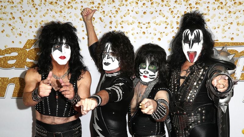 Paul Stanley, Tommy Thayer, Eric Singer and Gene Simmons of KISS announced they are going on a final world tour.