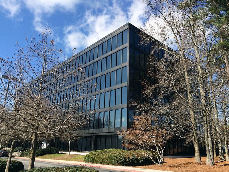Today’s AJC is at 223 Perimeter Center Parkway in Dunwoody. (PETE CORSON / pcorson@ajc.com)