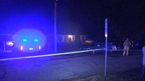 A man was found dead after a shooting at a DeKalb County house party early Sunday.
