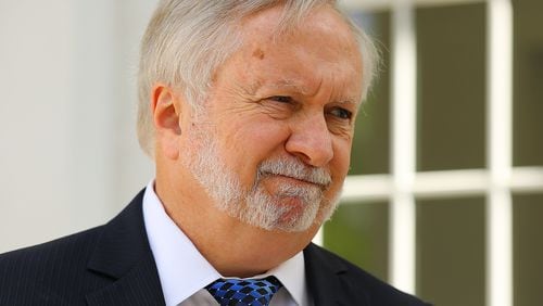 Augusta University President Brooks Keel will soon have the highest total annual compensation of any president in the University System of Georgia. AJC File Photo.