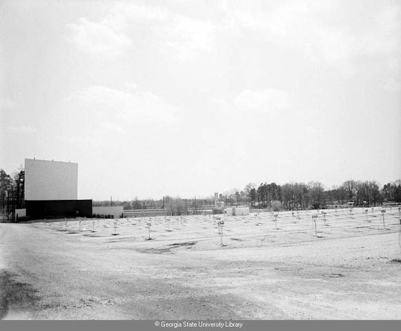 Flashback Photos: The golden age of Atlanta's drive-in theaters